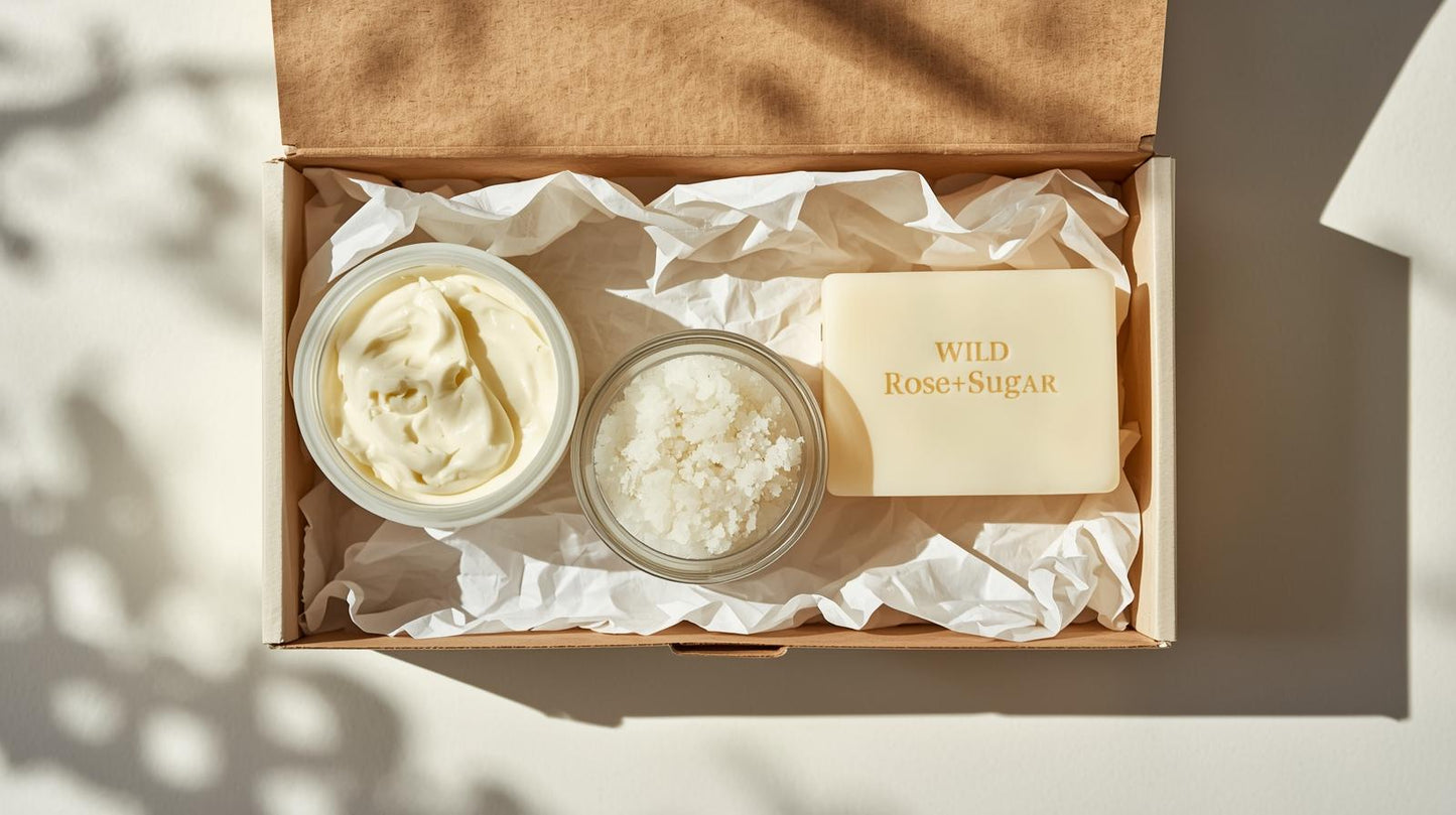 Radiance Trio: Body Butter + Sugar Scrub + Soap