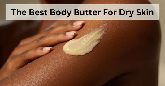 Rich and fluffy body butter, ideal for hydrating winter skin.