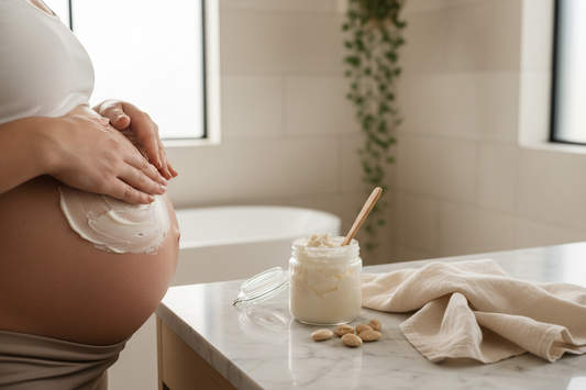 benefits of whipped shea butter for pregnant skin