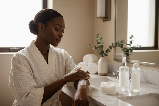 how to layer body care products for maximum hydration