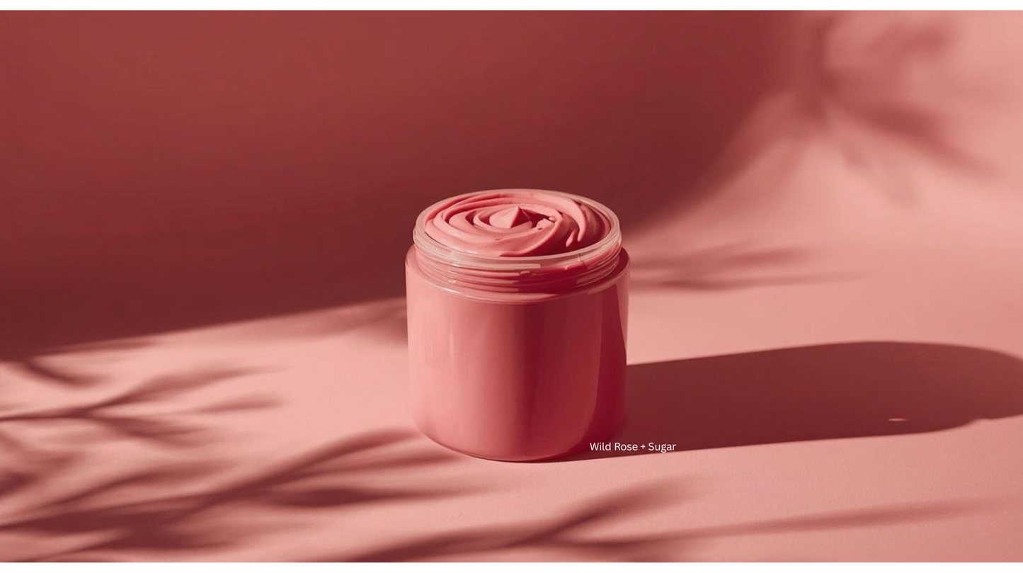 Blushing After Dark Hydrating Body Butter Cream