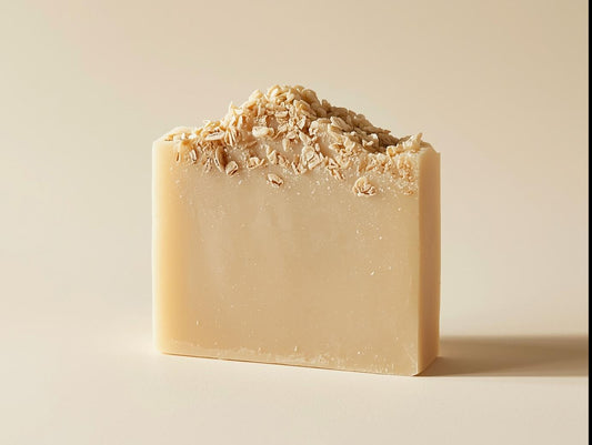 Unscented Artisan Oatmeal Soap- Sensitive Skin