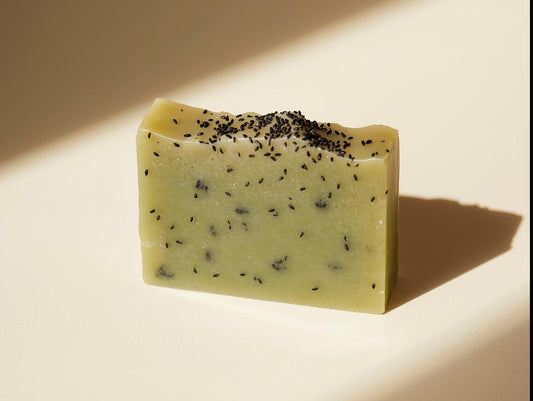 Citrus & Poppy Seed Artisan Soap