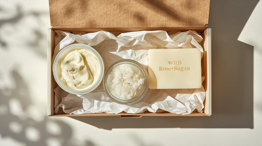 Radiance Trio: Body Butter + Sugar Scrub + Soap